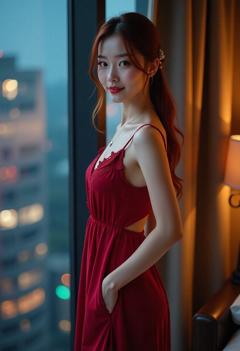 北窗来客